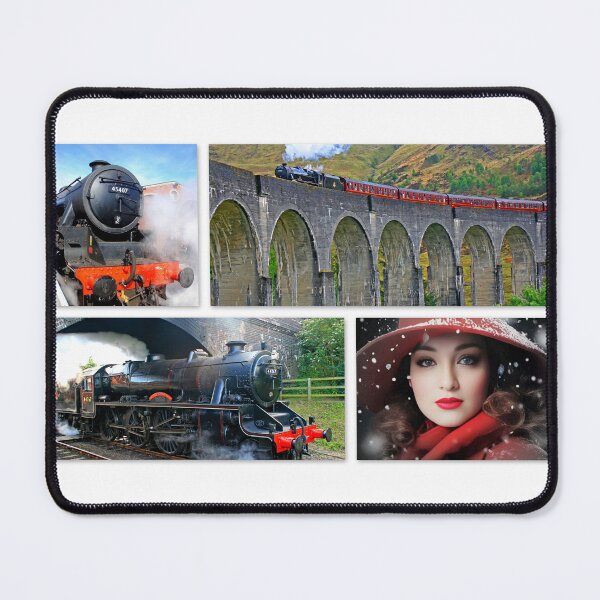 Item preview, Black Fives & The Lady in Red Travelling in Style designed and sold by angel1.