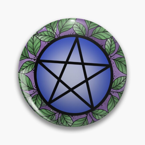 Item preview,  Purple Pentagrams designed and sold by stickypixie.