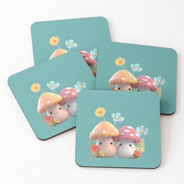 Item preview, Mushroom Love designed and sold by MOBI-CASE.