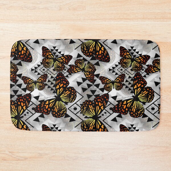 Item preview, White / Black  / Fire Color Native Butterfly 2024 designed and sold by JMWCD.