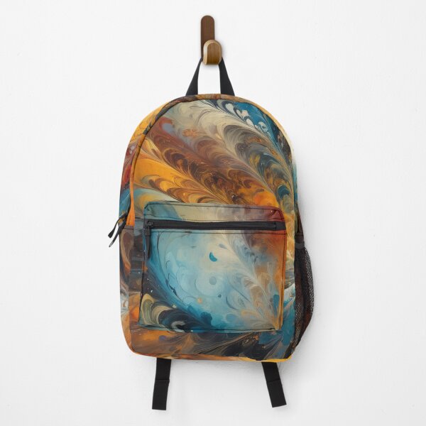 Item preview, A colorful swirls on a surface designed and sold by johndesign88.