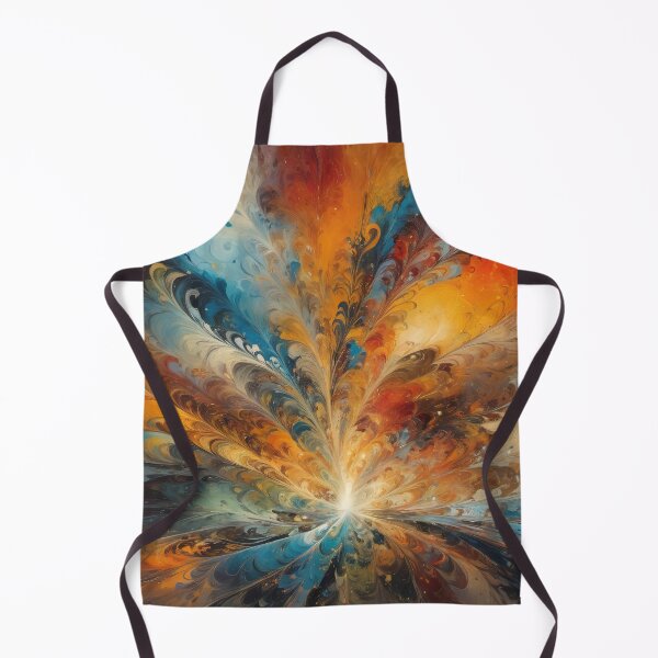 Item preview, A colorful swirls on a surface designed and sold by johndesign88.