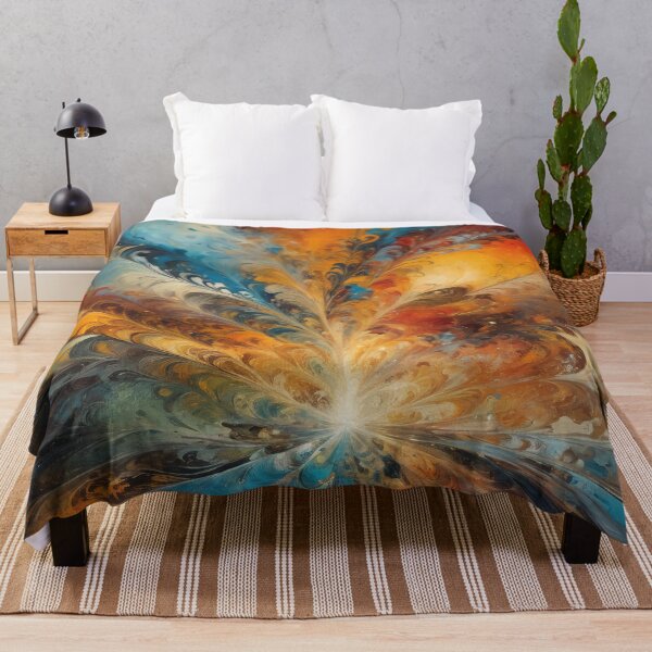 Item preview, A colorful swirls on a surface designed and sold by johndesign88.