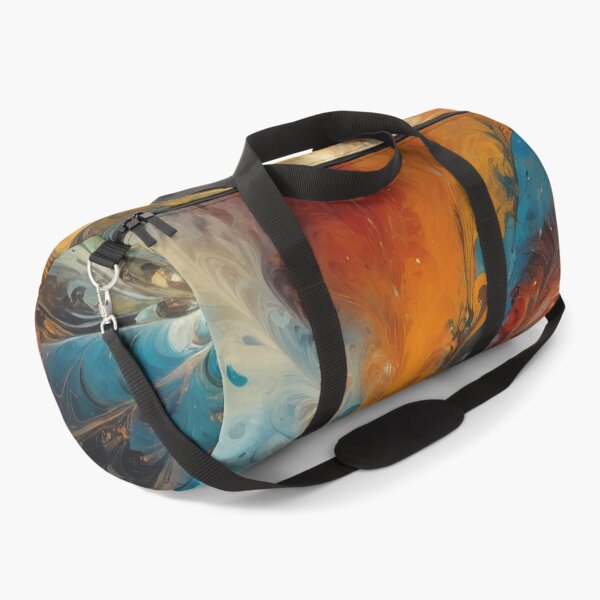 Item preview, A colorful swirls on a surface designed and sold by johndesign88.