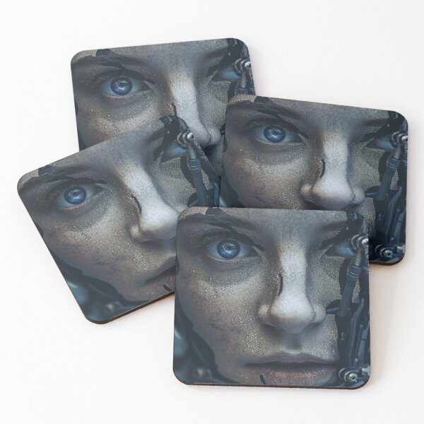 Item preview, Stark Reality of Cybernetic Evolution designed and sold by cyberartmaker.