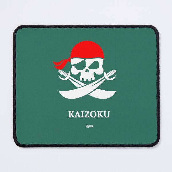 Item preview, Kaizoku flag designed and sold by TheS3nate.