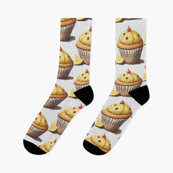 Item preview, Lemon Poppy Muffin designed and sold by Jackson-Will.