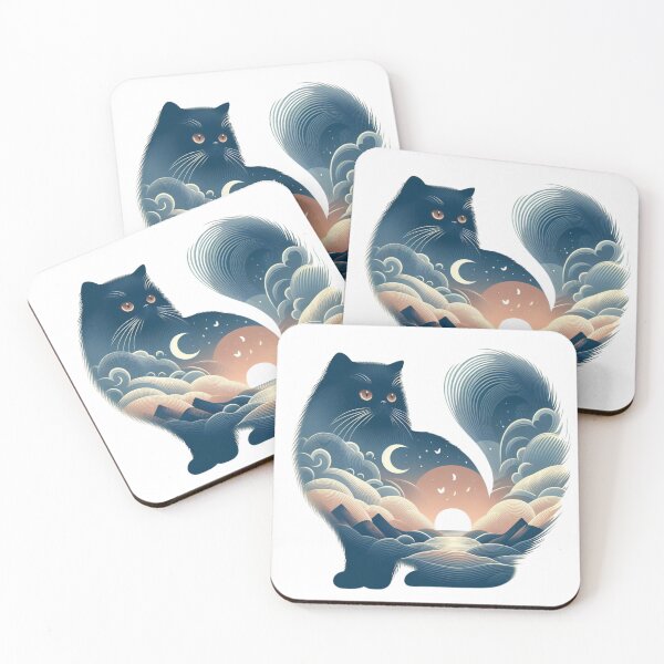 Item preview, Cosmic Cat designed and sold by Furbabies Art.