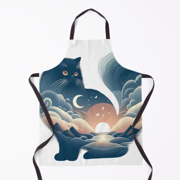 Item preview, Cosmic Cat designed and sold by Furbabies Art.