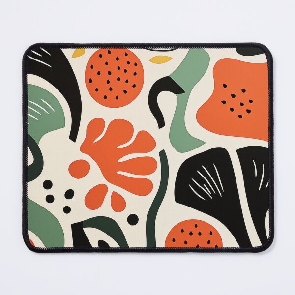 Item preview, Abstract flower poster designed and sold by PandaKunst.