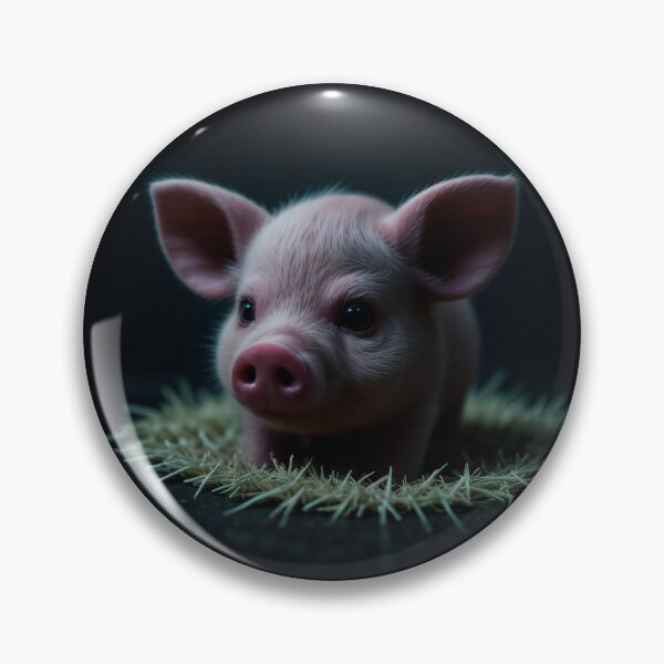 Item preview, Adorable Little Piglet - Cute Pig Illustration designed and sold by anderlee.