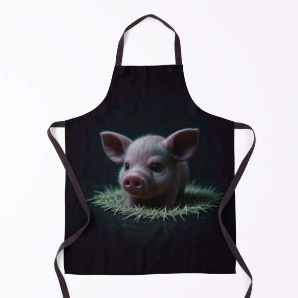 Item preview, Adorable Little Piglet - Cute Pig Illustration designed and sold by anderlee.