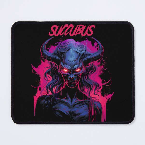 Item preview, Succubus - synthwave cyberpunk designed and sold by GlitchGrotesque.