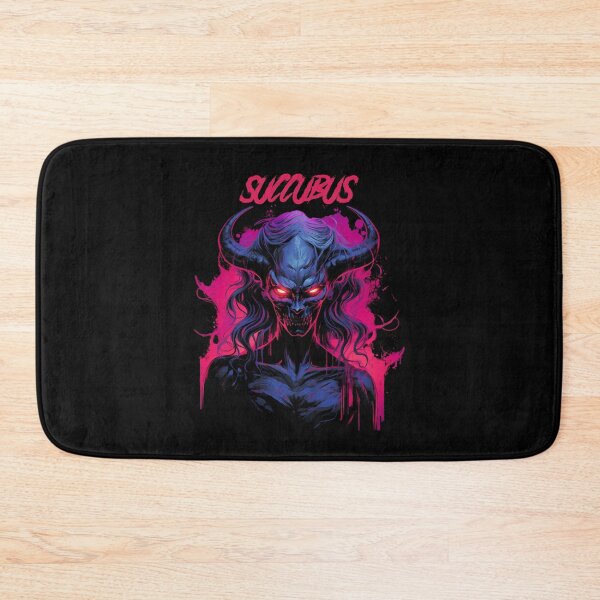 Item preview, Succubus - synthwave cyberpunk designed and sold by GlitchGrotesque.