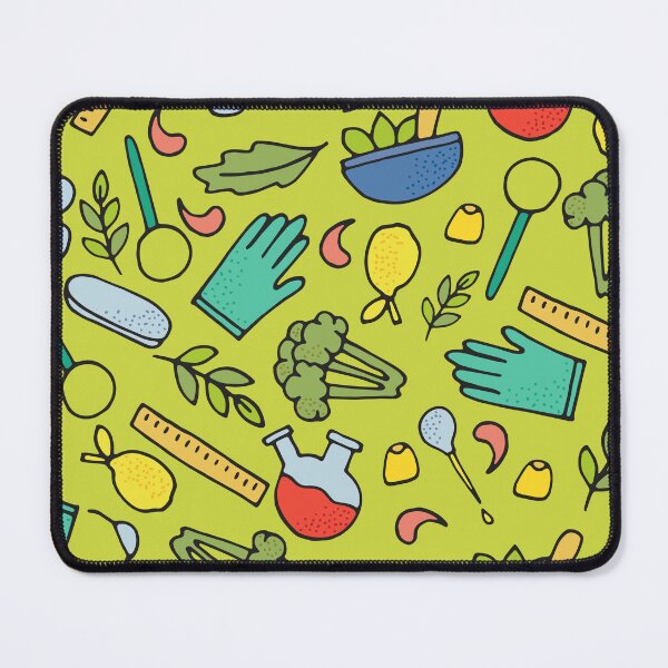 Item preview, Food science seamless pattern designed and sold by DesignsbySimons.