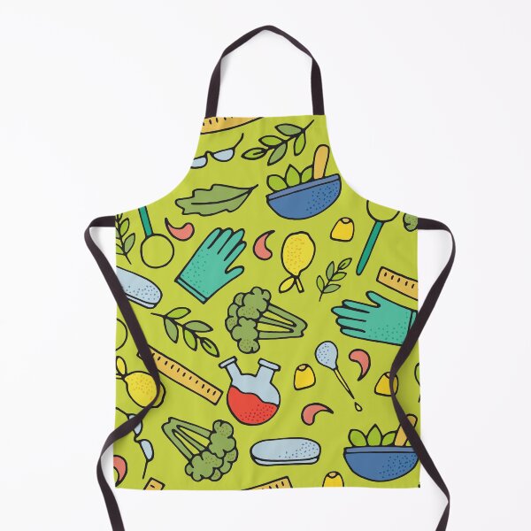 Item preview, Food science seamless pattern designed and sold by DesignsbySimons.