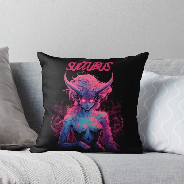 Item preview, Succubus - synthwave cyberpunk designed and sold by GlitchGrotesque.