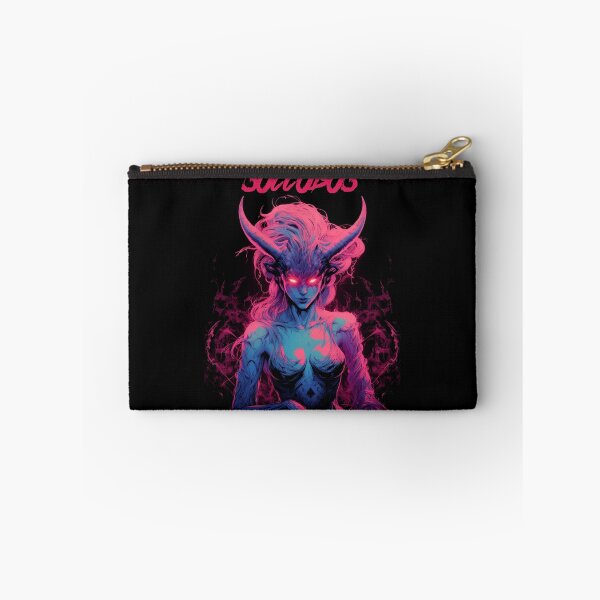 Item preview, Succubus - synthwave cyberpunk designed and sold by GlitchGrotesque.