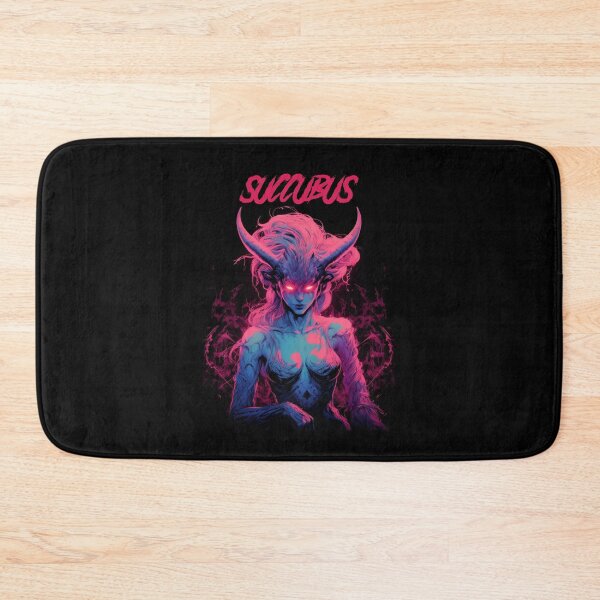 Item preview, Succubus - synthwave cyberpunk designed and sold by GlitchGrotesque.