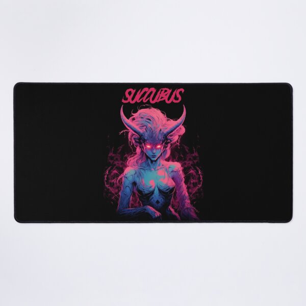 Item preview, Succubus - synthwave cyberpunk designed and sold by GlitchGrotesque.