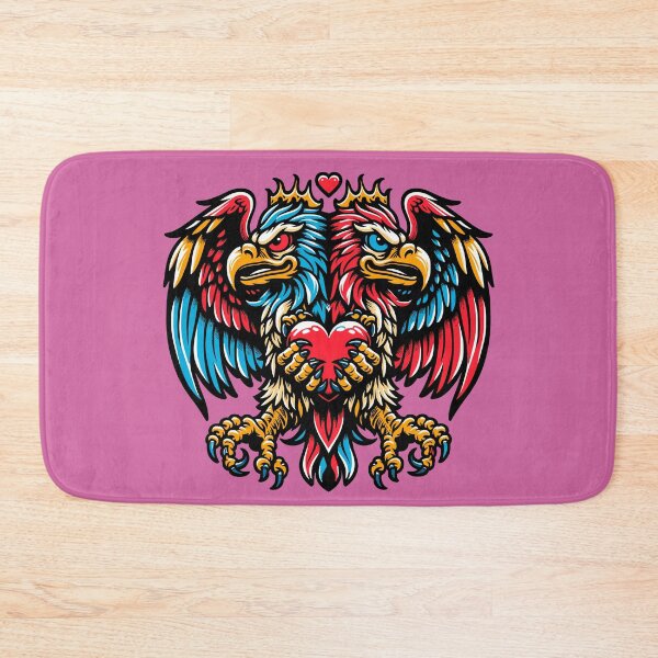 Item preview, Polycephalic Love Eagle - Valentine's Heart designed and sold by ObjCrea123.
