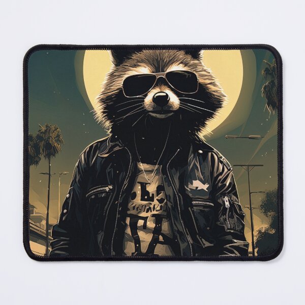 Item preview, Raccoon | Hip Hop style designed and sold by ComicsFactory.