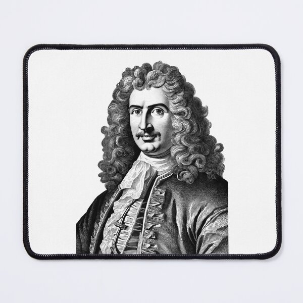Item preview, Molière, Jean-Baptiste Poquelin designed and sold by NTGUILTY.