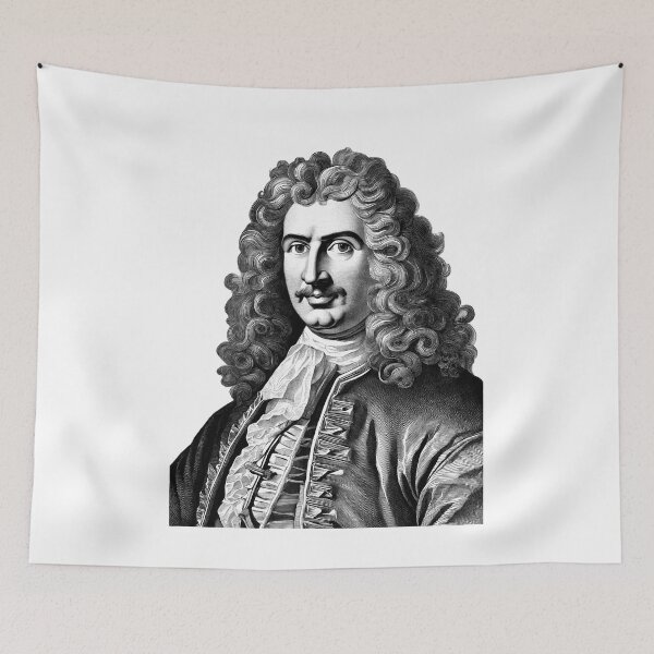 Item preview, Molière, Jean-Baptiste Poquelin designed and sold by NTGUILTY.