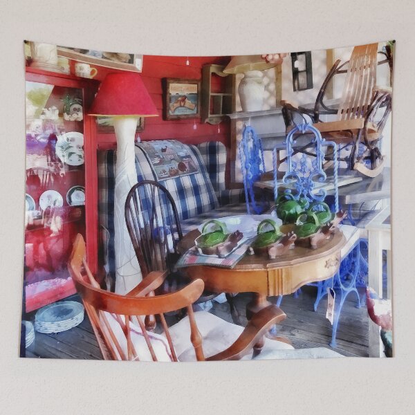 Item preview, Smitheville NJ - Antique Shop designed and sold by Susan Savad.