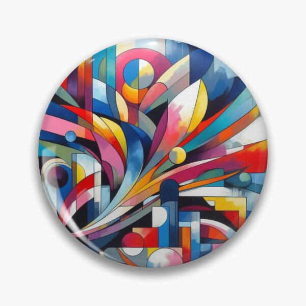 Item preview, Harmony of color in the abstract world designed and sold by Lyavalio.