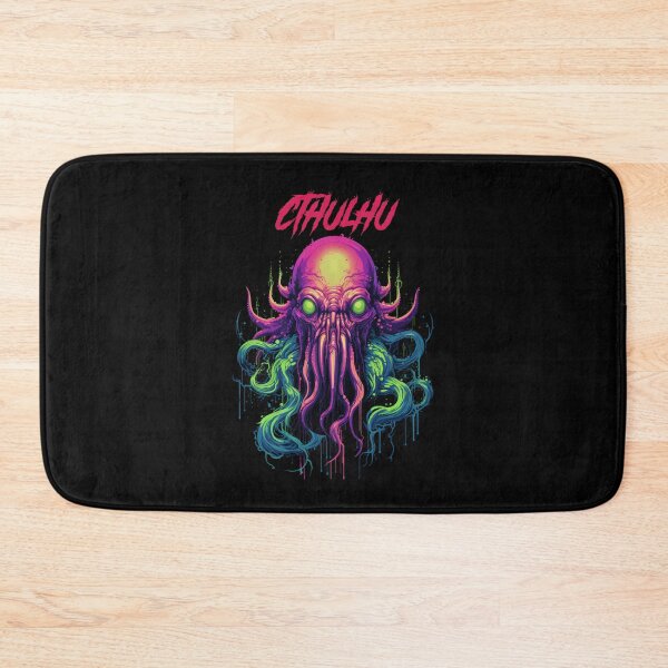 Item preview, Cthulhu - synthwave cyberpunk designed and sold by GlitchGrotesque.