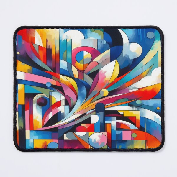 Item preview, Harmony of color in the abstract world designed and sold by Lyavalio.