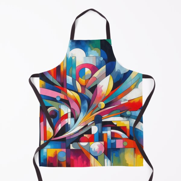 Item preview, Harmony of color in the abstract world designed and sold by Lyavalio.