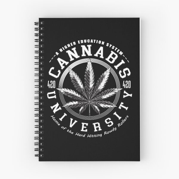 Item preview, CANNABIS 420 UNIVERSITY of HIGHER EDUCATION designed and sold by pacedesign.