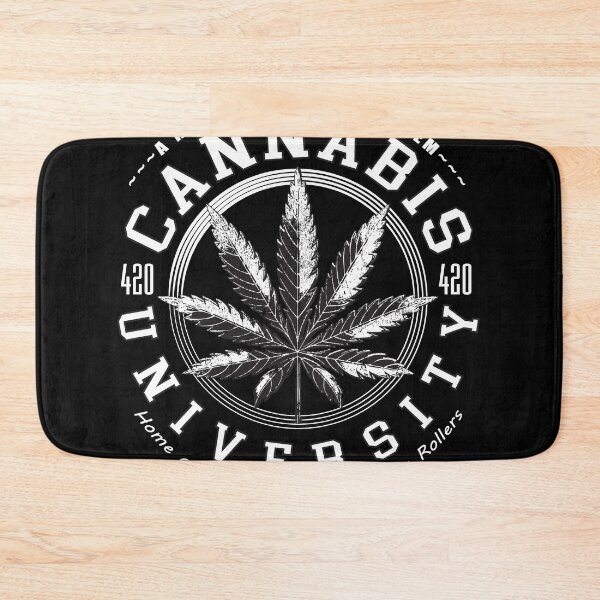 Item preview, CANNABIS 420 UNIVERSITY of HIGHER EDUCATION designed and sold by pacedesign.