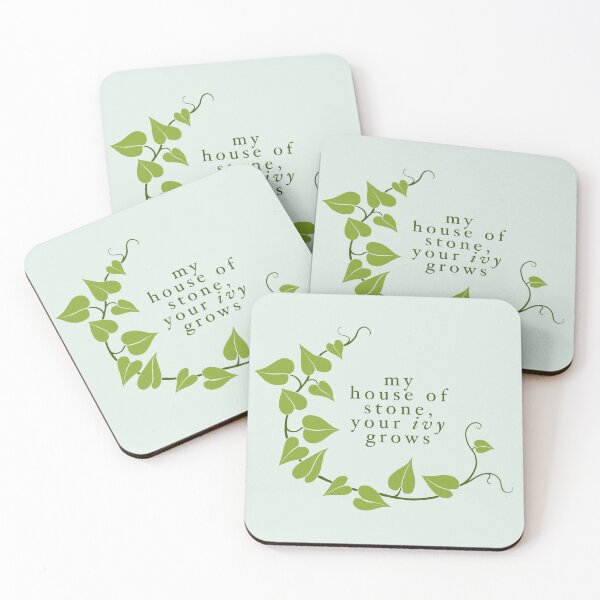 Item preview, my house of stone, your ivy grows… designed and sold by artsforu.