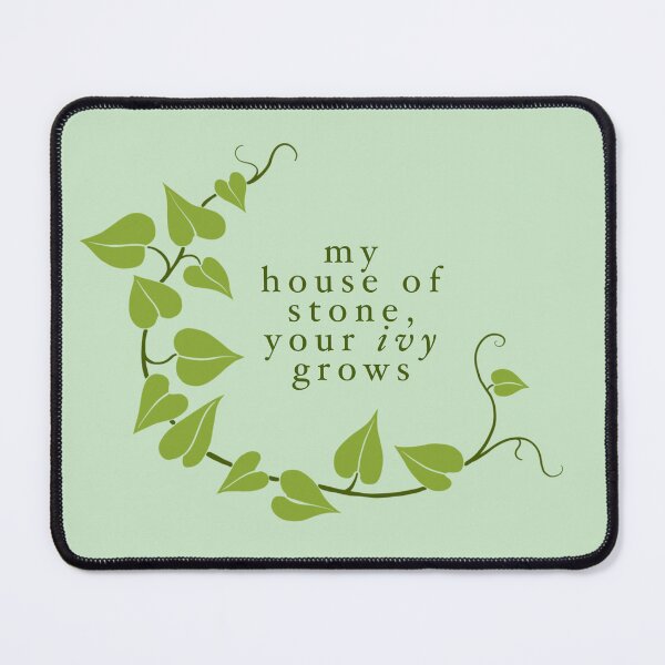 Item preview, my house of stone, your ivy grows… designed and sold by artsforu.