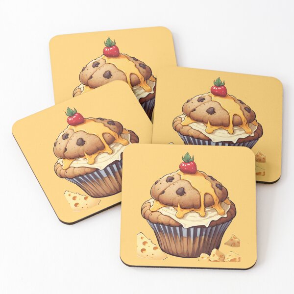 Item preview, Cheese Muffin designed and sold by Jackson-Will.