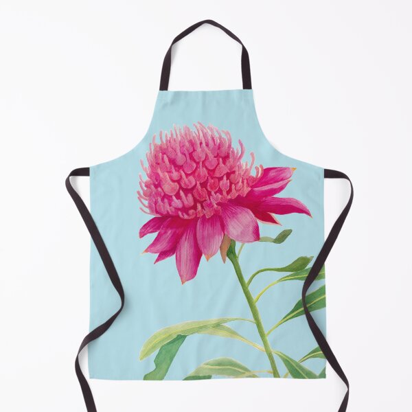 Item preview, Watercolour Waratah designed and sold by LaniMaeCreative.