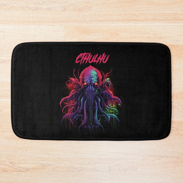 Item preview, Cthulhu - synthwave cyberpunk designed and sold by GlitchGrotesque.