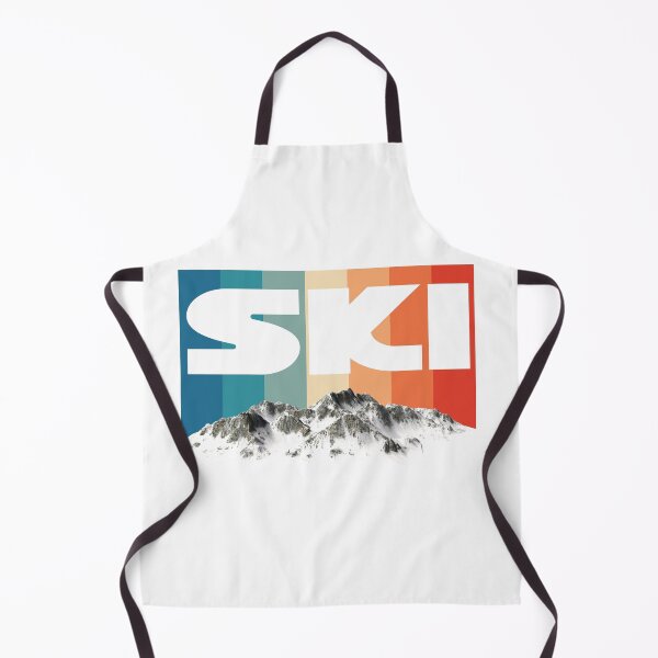 Item preview, Ski (80s themed) designed and sold by WhiteShirtGuy.