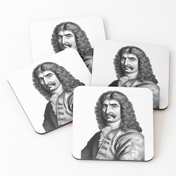 Item preview, Moliere, Jean-Baptiste Poquelin designed and sold by NTGUILTY.