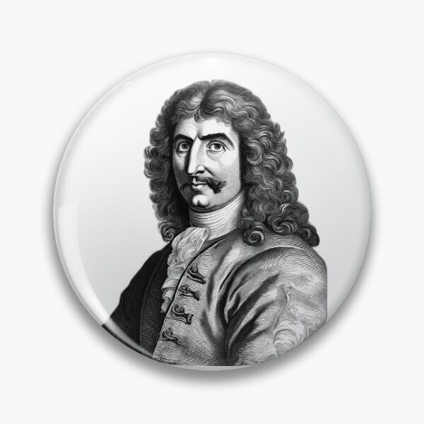 Item preview, Moliere, Jean-Baptiste Poquelin designed and sold by NTGUILTY.