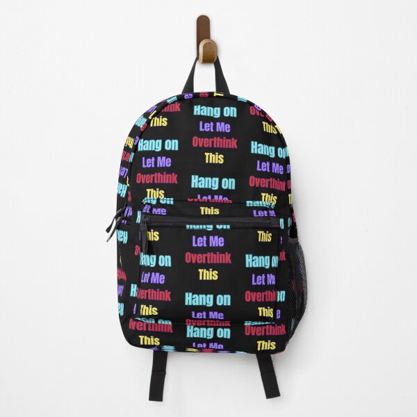 Item preview, Don't Panic, Just Let Me Overthink  designed and sold by CraftyrCreator.