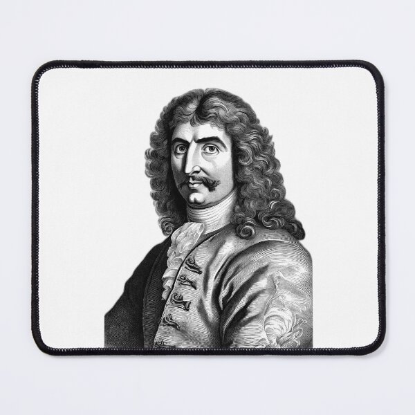 Item preview, Moliere, Jean-Baptiste Poquelin designed and sold by NTGUILTY.