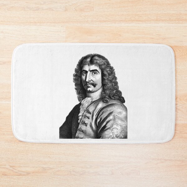 Item preview, Moliere, Jean-Baptiste Poquelin designed and sold by NTGUILTY.