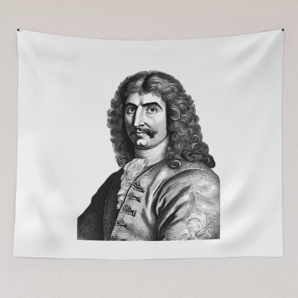 Item preview, Moliere, Jean-Baptiste Poquelin designed and sold by NTGUILTY.