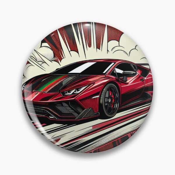 Item preview, Car, Red car designed and sold by Izolda320.