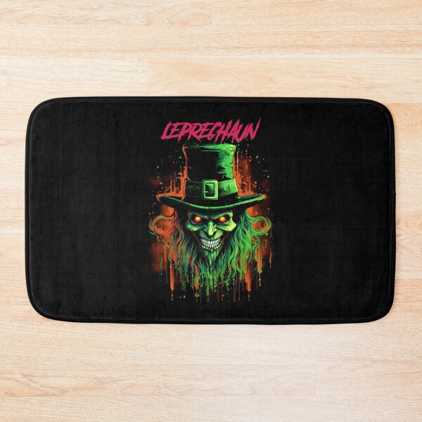 Item preview, Leprechaun - synthwave cyberpunk designed and sold by GlitchGrotesque.