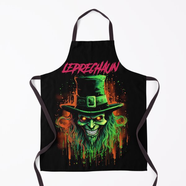 Item preview, Leprechaun - synthwave cyberpunk designed and sold by GlitchGrotesque.